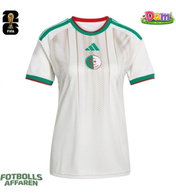 Algeriet Hemmatröja Kvinnor VM 2026 Kortärmad